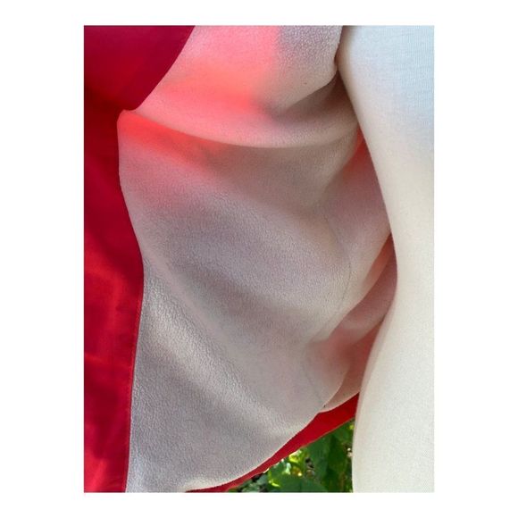 Cabela's Red Fall Jacket Fleece Lined Full Zip Sz L - Picture 4 of 13